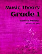 Grade One Music Theory