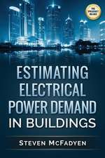 Estimating Electrical Power Demand in Buildings