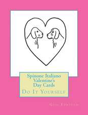 Spinone Italiano Valentine's Day Cards