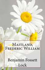 Maitland, Frederic William