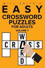 Easy Crossword Puzzles for Women - Volume 7