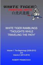 White Tiger Ramblings