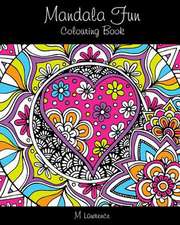 Mandala Fun Colouring Book