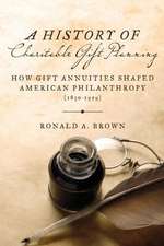 A History of Charitable Gift Planning