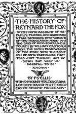 The History of Reynard the Fox