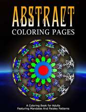 Abstract Coloring Pages - Vol.3