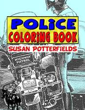 Police Coloring Book