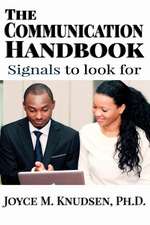 The Communication Handbook