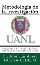 Metodologia de La Investigacion