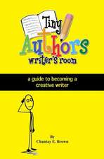 Tiny Authors Writers Room Guide Book