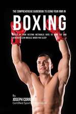 The Comprehensive Guidebook to Using Your Rmr in Boxing