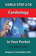 USMLE Step 2 Ck Cardiology in Your Pocket