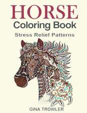 Horse Coloring Book