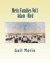 Metis Families - Vol 1 - Adam - Bird