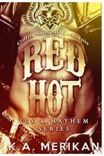 Red Hot - Coffin Nails MC California (Gay M/M Romance Novel)