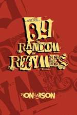 89 Random Rhymes