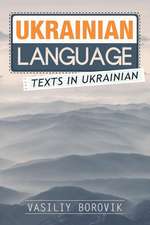 Ukrainian Language