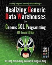 Realizing Generic Data Warehouses by Generic SQL Programming