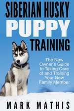 Siberian Husky Puppy Training