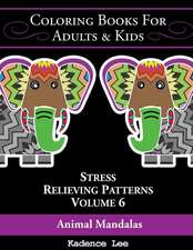 Coloring Books for Adults & Kids, Volume 6