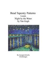 Bead Tapestry Patterns Loom Night by the Water by Van Gogh