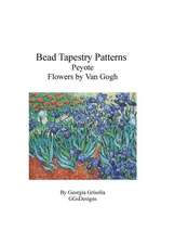 Bead Tapestry Patterns Peyote Flowers by Van Gogh