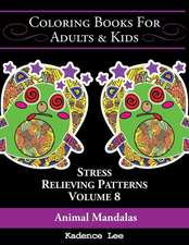 Coloring Books for Adults & Kids, Volume 8