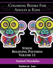 Coloring Books for Adults & Kids, Volume 11