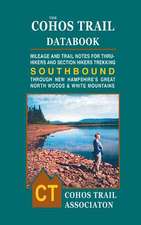 The Cohos Trail Databook, Southbound