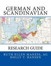 German and Scandinavian Research Guide