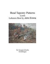 Bead Tapestry Patterns Loom Laborers Rest by John Emms