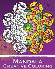 Mandala Creative Coloring