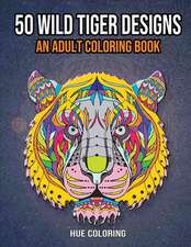 50 Wild Tiger Designs