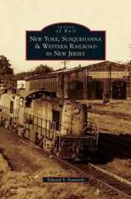 New York, Susquehanna & Western Railroad in New Jersey