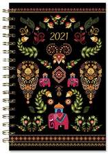 DESIGNER ELEPHANT 2021 PLANNER