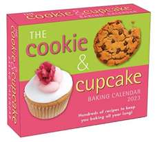 COOKIE CUPCAKE BAKING CALENDAR