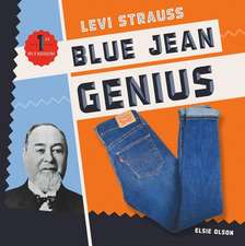 LEVI STRAUSS BLUE JEAN GENIUS