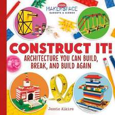 Construct It! Architecture You Can Build, Break, and Build Again