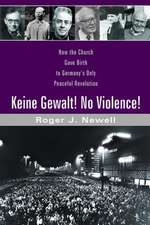 Keine Gewalt! No Violence!