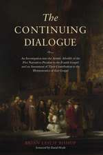 The Continuing Dialogue