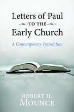 Letters of Paul to the Early Church