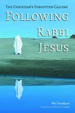 Following Rabbi Jesus