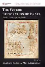 The Future Restoration of Israel