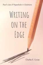 Writing on the Edge