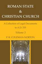 Roman State & Christian Church Volume 3