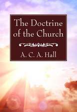 The Doctrine of the Church