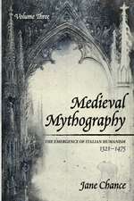 Medieval Mythography, Volume Three