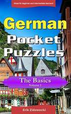 German Pocket Puzzles - The Basics - Volume 1