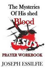 The Mysteries of His Shed Blood (Prayer Workbook)