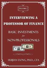 Interviewing a Professor of Finance